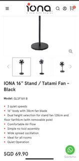 Iona GLSF169