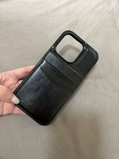 iPhone14 Pro leather case/wallet