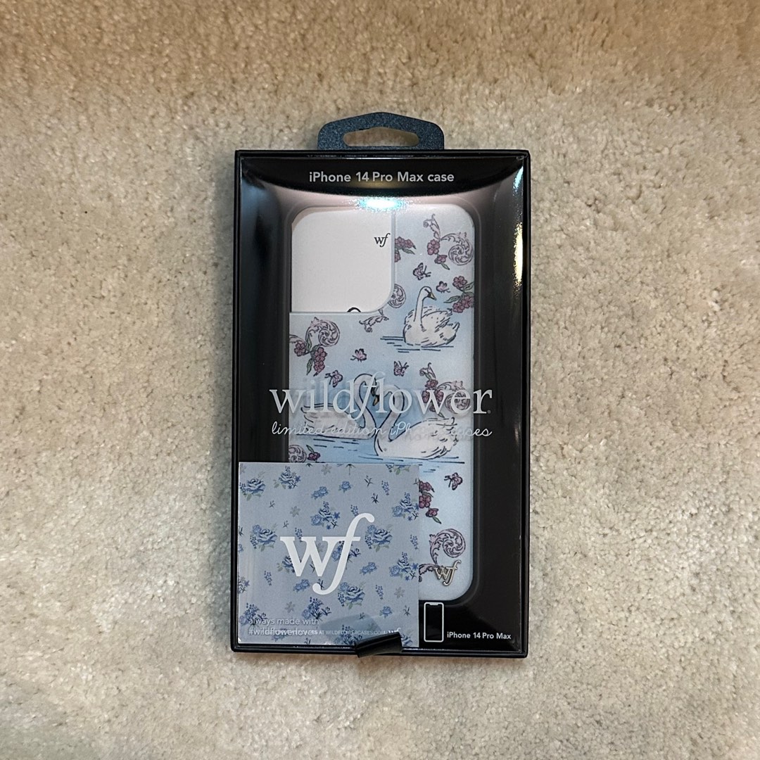 IPhone 14 Pro Max Wildflower Case Swan Lake, Mobile Phones & Gadgets
