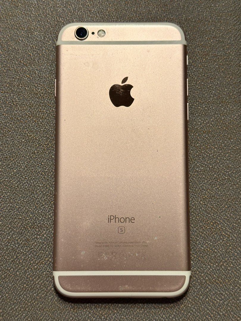 Iphone 6s plus rose gold olx store
