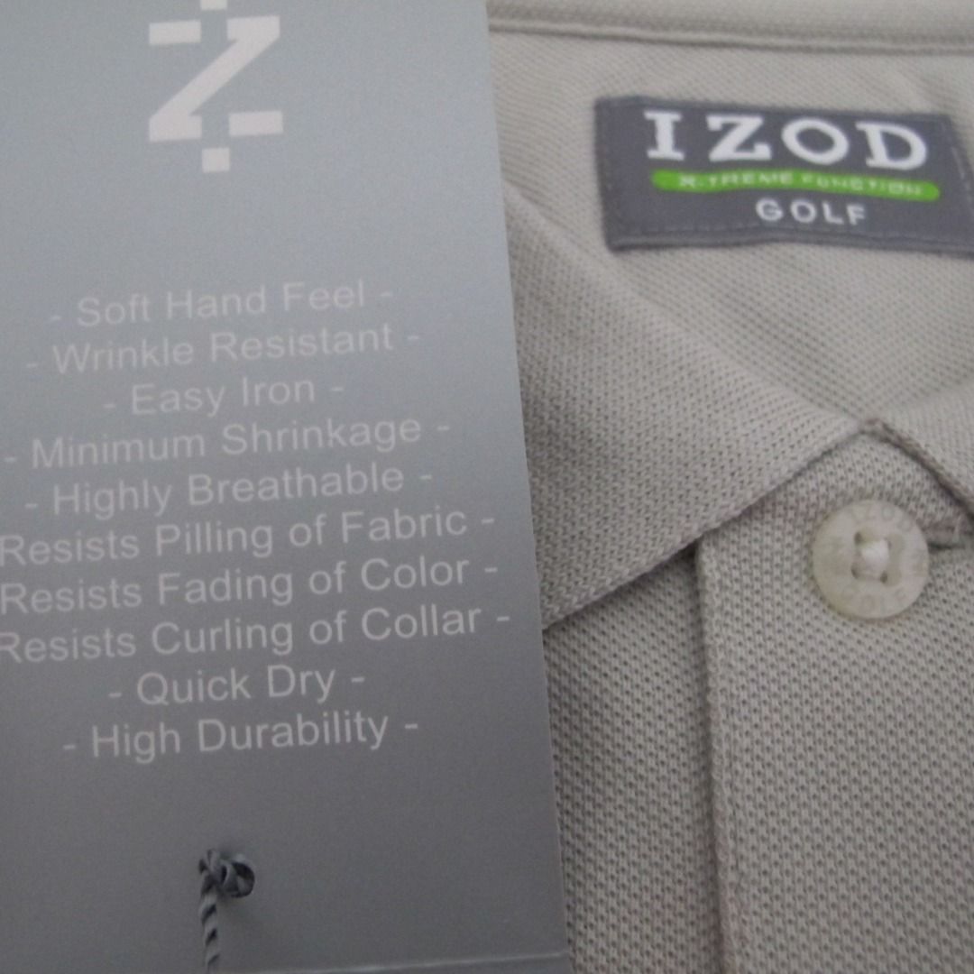 IZOD Golf polo size L to XL Men s Fashion Activewear on Carousell