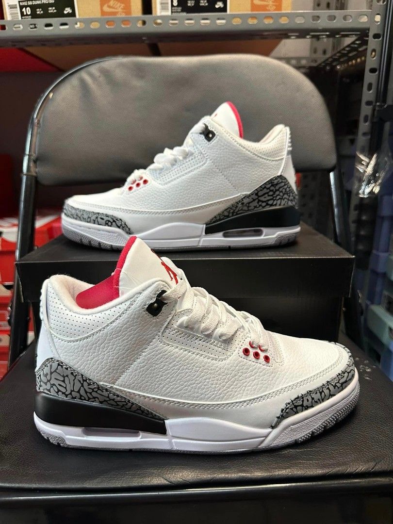 J4 AND J3 Men s Fashion Footwear Sneakers on Carousell