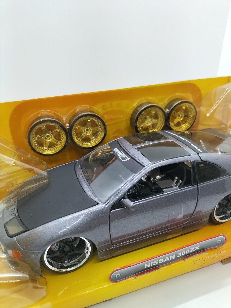 1:24 Jada Toys Option D Nissan 300ZX, Hobbies & Toys, Collectibles