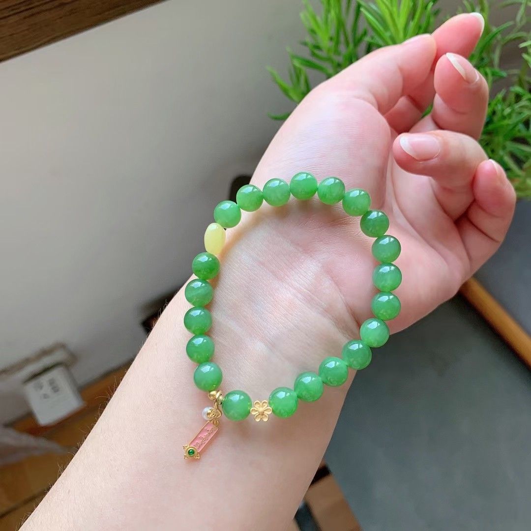 Women's jade bracelets shop