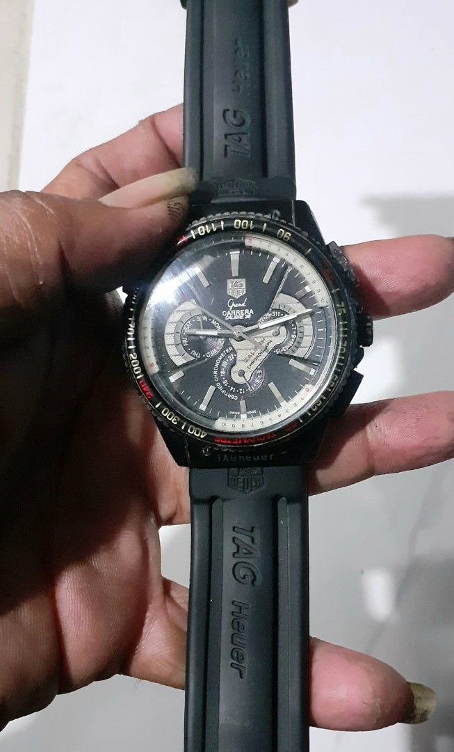 Jam Tag Heuer Grand Carrera Calibre 36 Automatic Barang Mewah