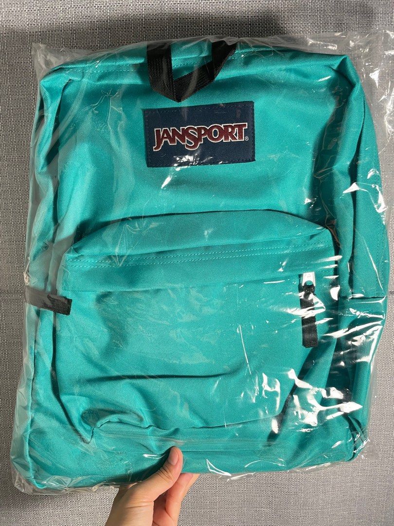 Jansport varsity deals green
