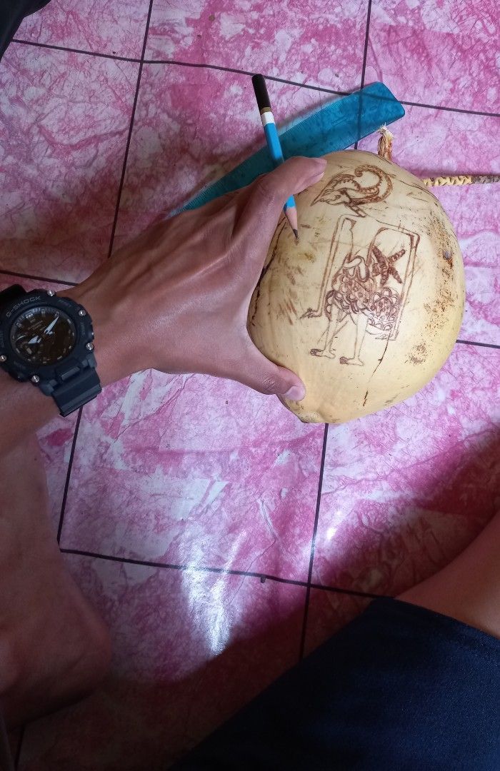 Jasa lukis/gambar wayang di kelapa gading, untuk acara adat jawa mitoni