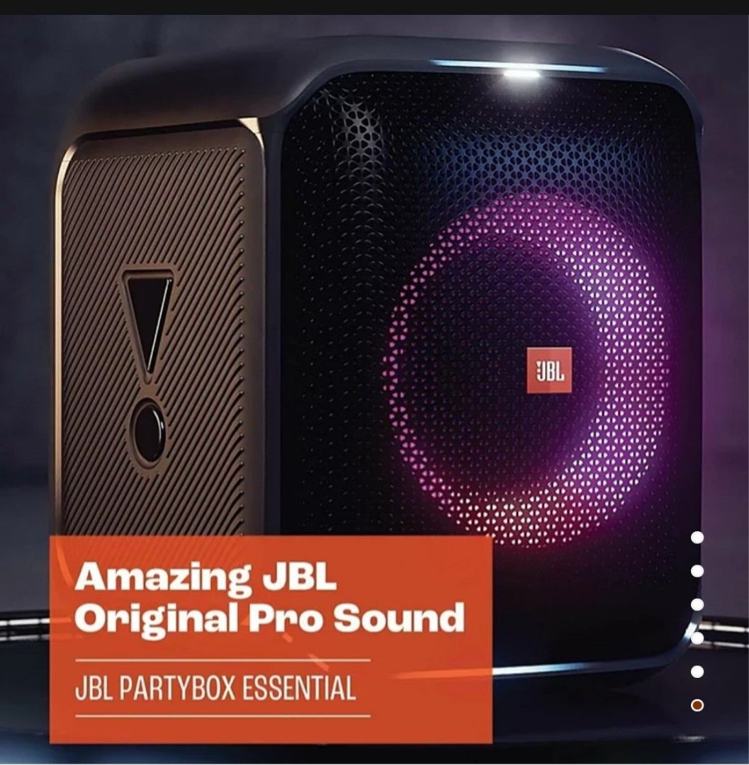 JBL Partybox Encore Essential 手提式派對喇叭, 音響器材, Soundbar