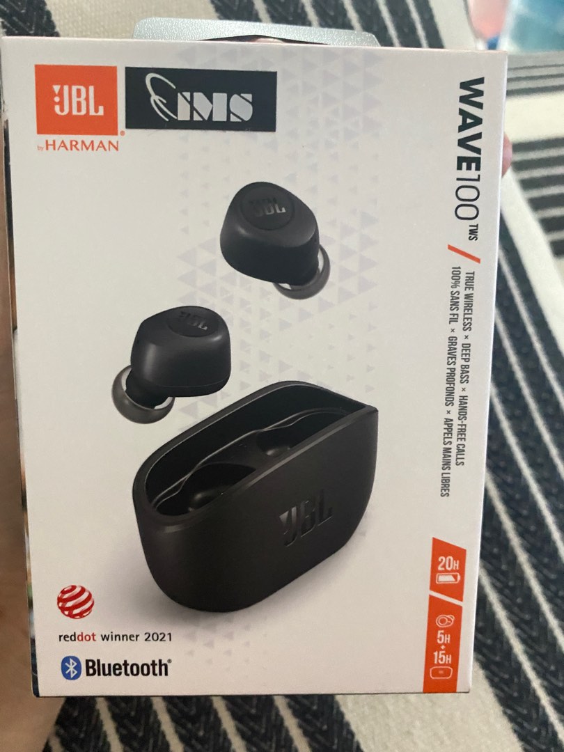 JBL TWS 100 BLACK, Elektronik, Audio di Carousell