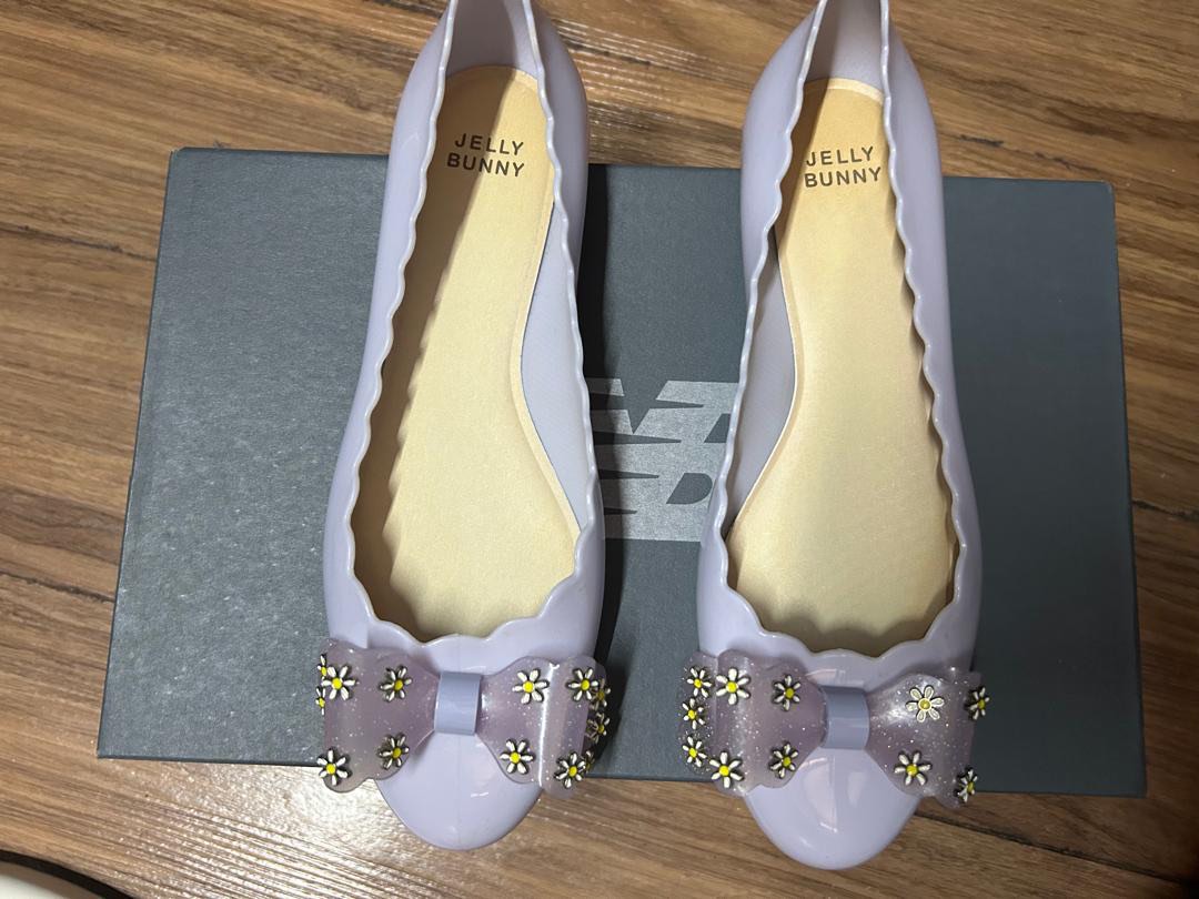 Jelly bunny flats clearance