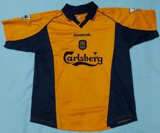 Jersey Original Liverpool Away 2000/2001