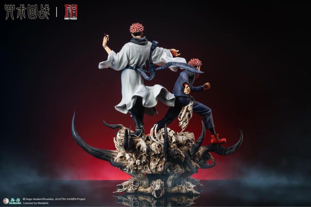Figurine Furyu Jujutsu Kaisen – Sukuna Ryomen 'King Of Curses' 1/7