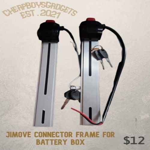 JIMOVE MC BATTERY CONNECTOR FRAME, Sports Equipment, PMDs, E