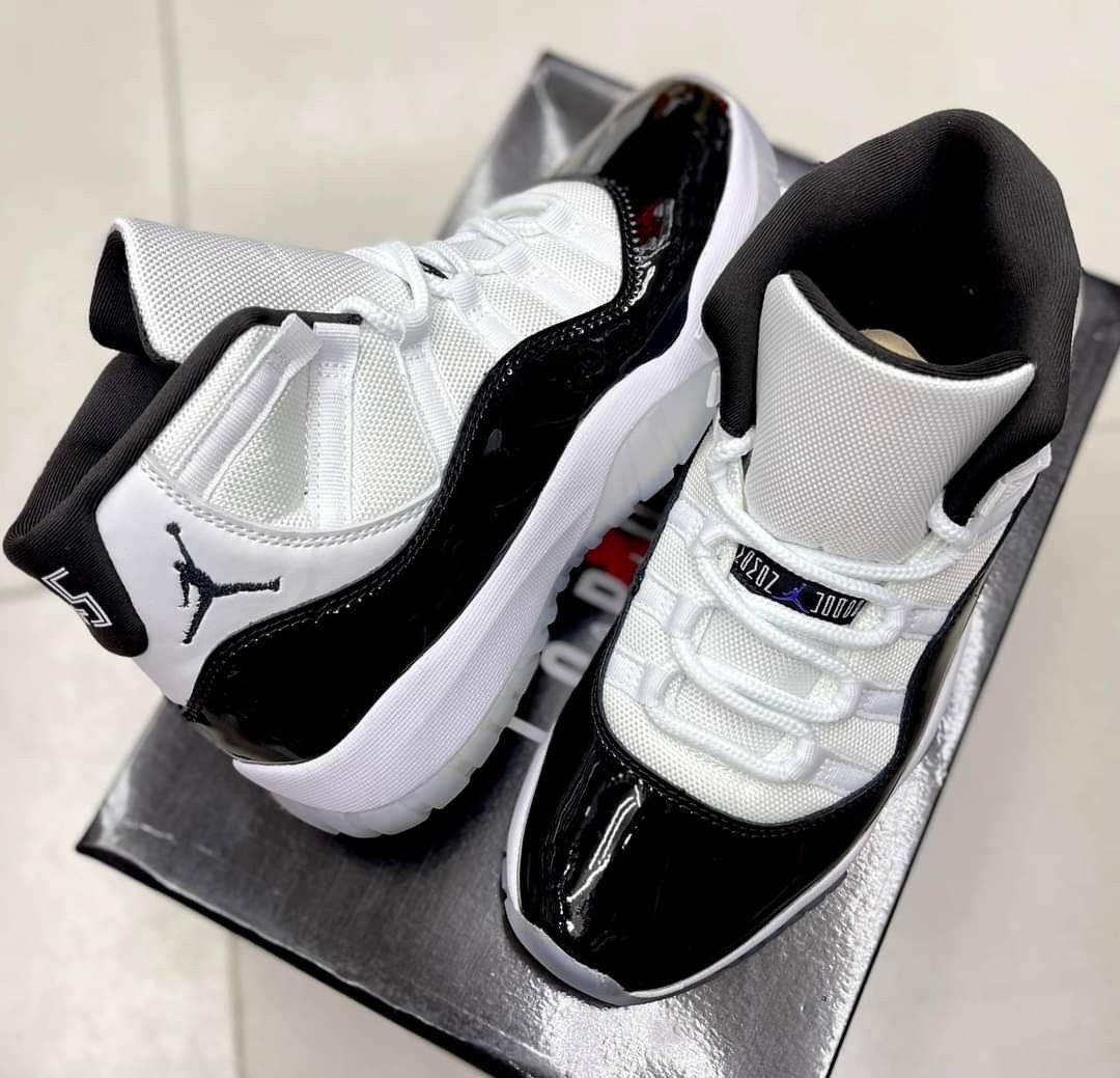 triple white jordan 11