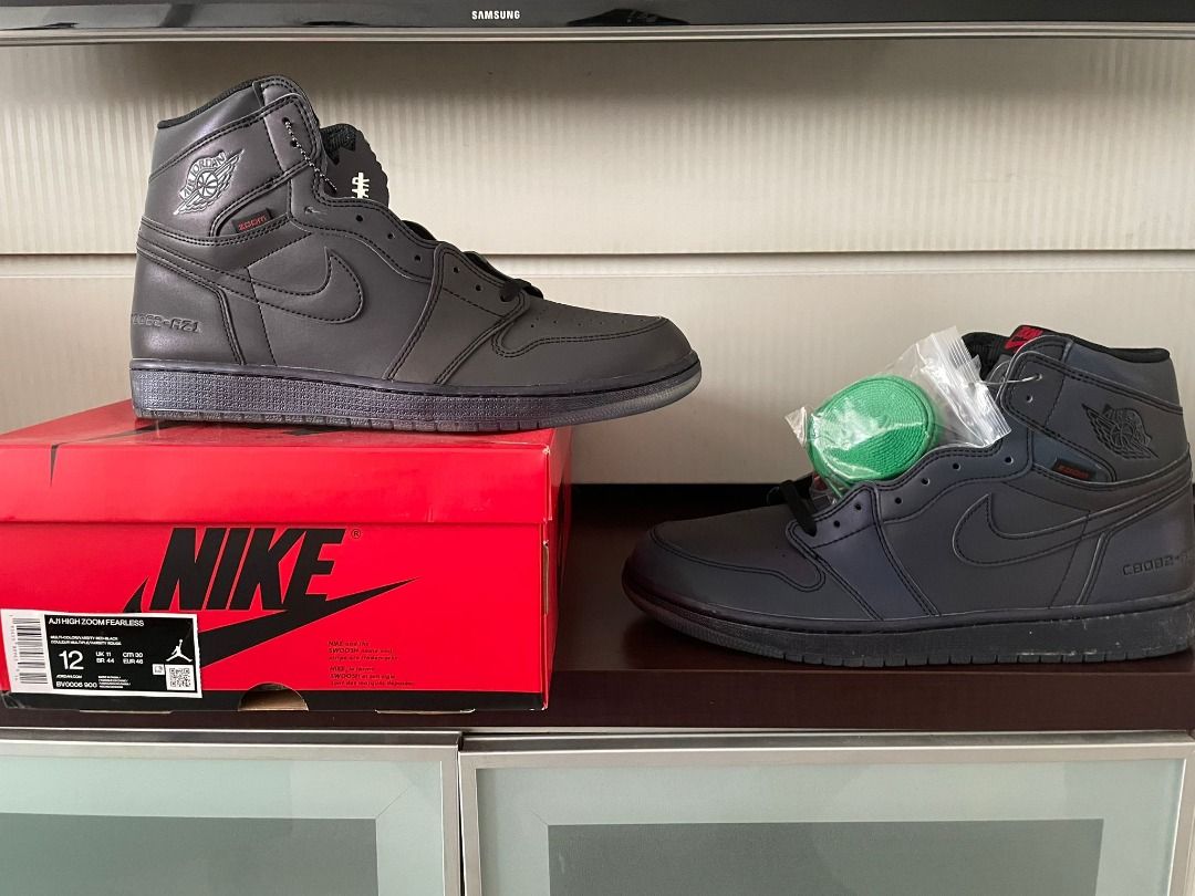 Jordan 1 Retro High Zoom Fearless Men s Fashion Footwear Sneakers on Carousell