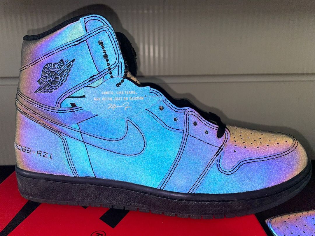Air jordan 1 high zoom fearless stockx sale