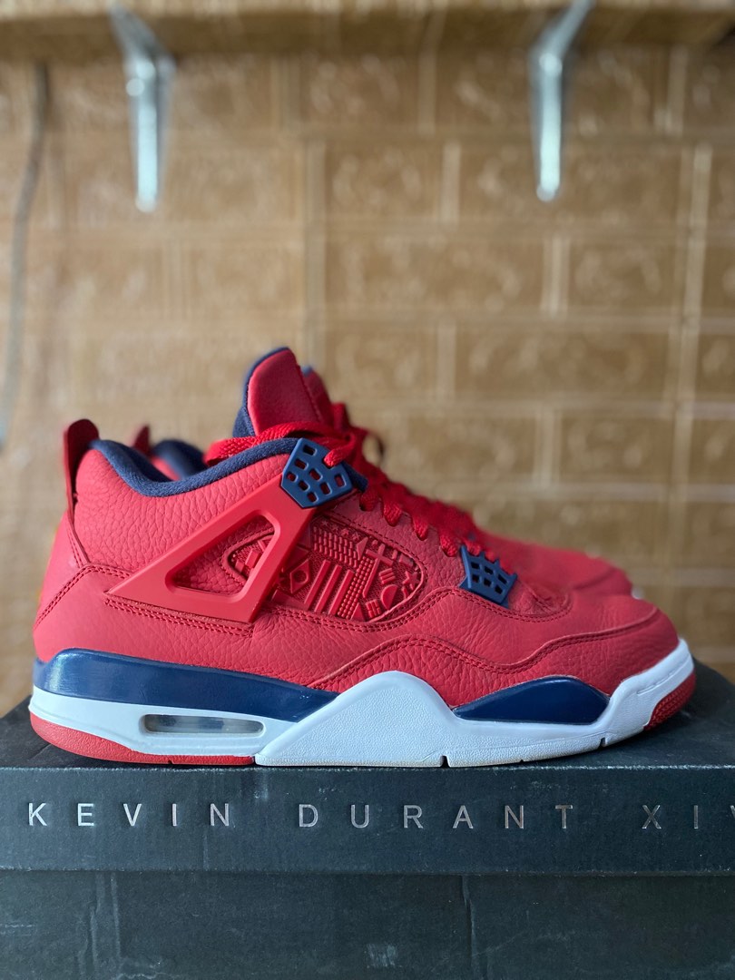 fiba jordan 4s