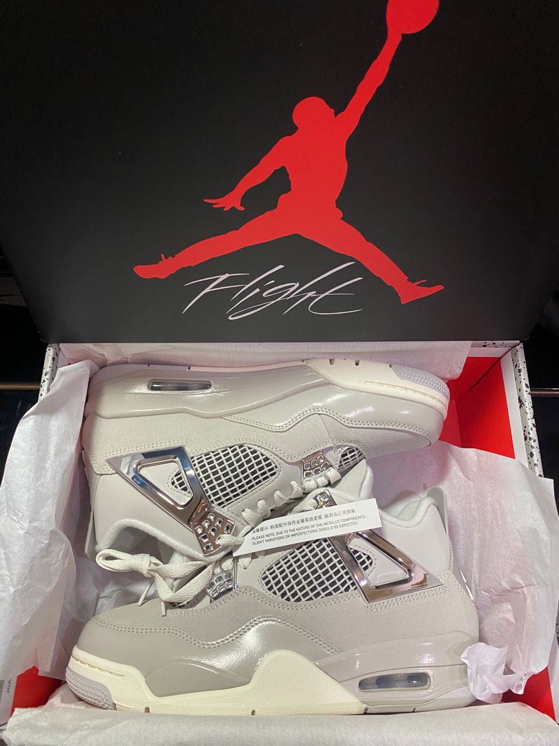 全新》Nike Jordan 4 Retro Frozen Moments AQ9129-001, 她的時尚, 鞋