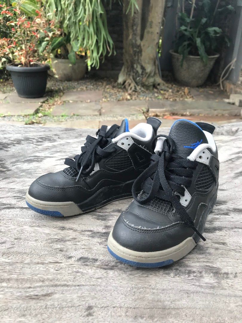 Kids air jordan 4 retro clearance