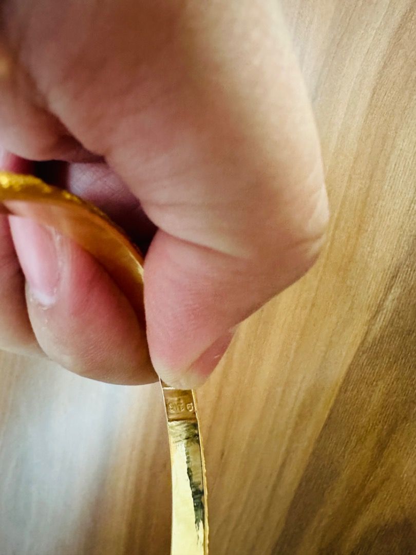 Joyalukkas 22k (916) Yellow Gold Bracelet for Men (Gold) : :  Fashion