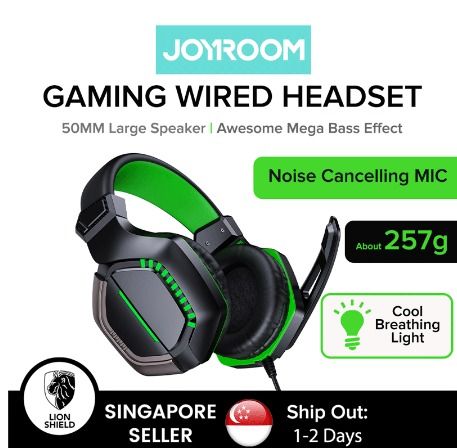 Joyroom noise online cancelling headphones