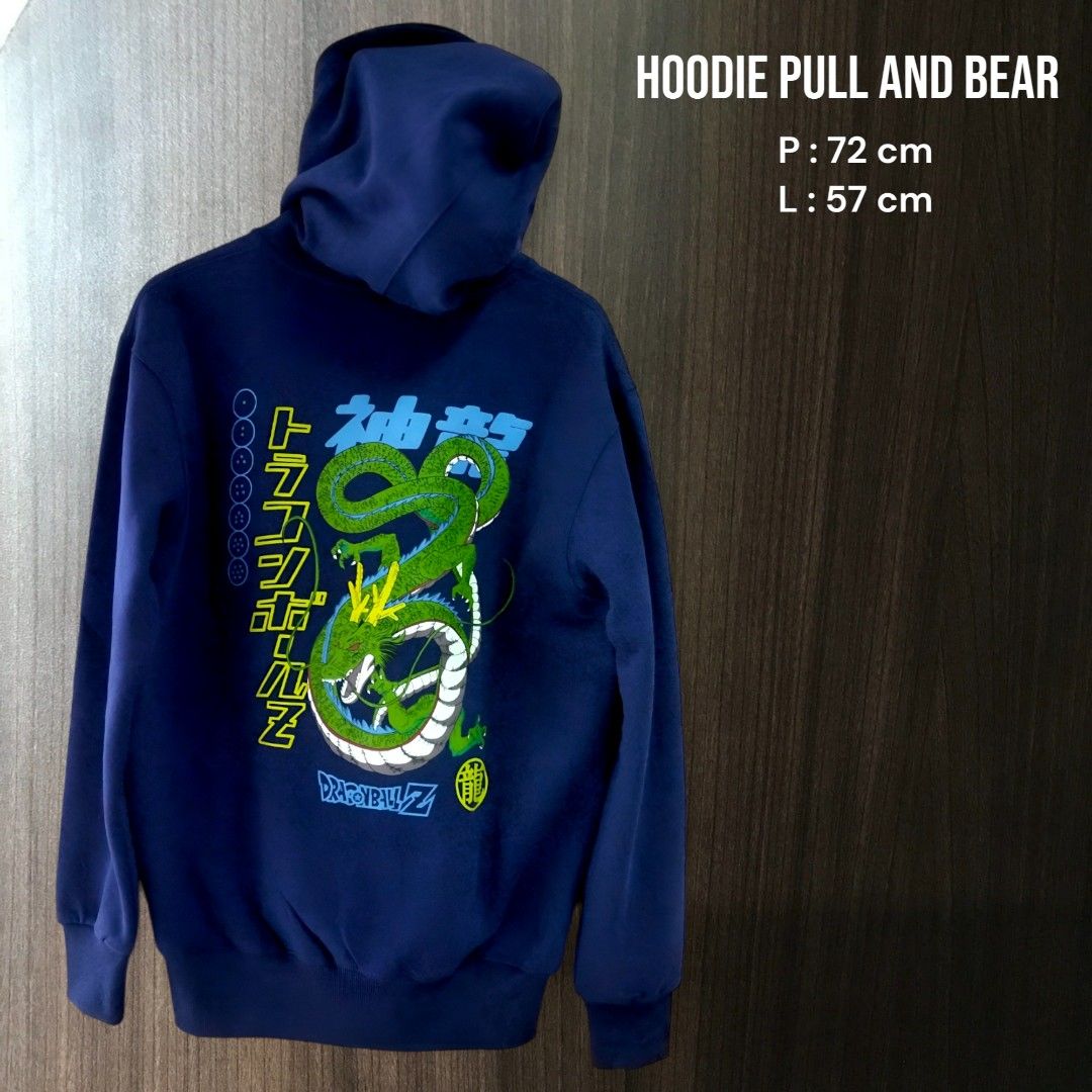 Sweat dragon ball sales pull and bear