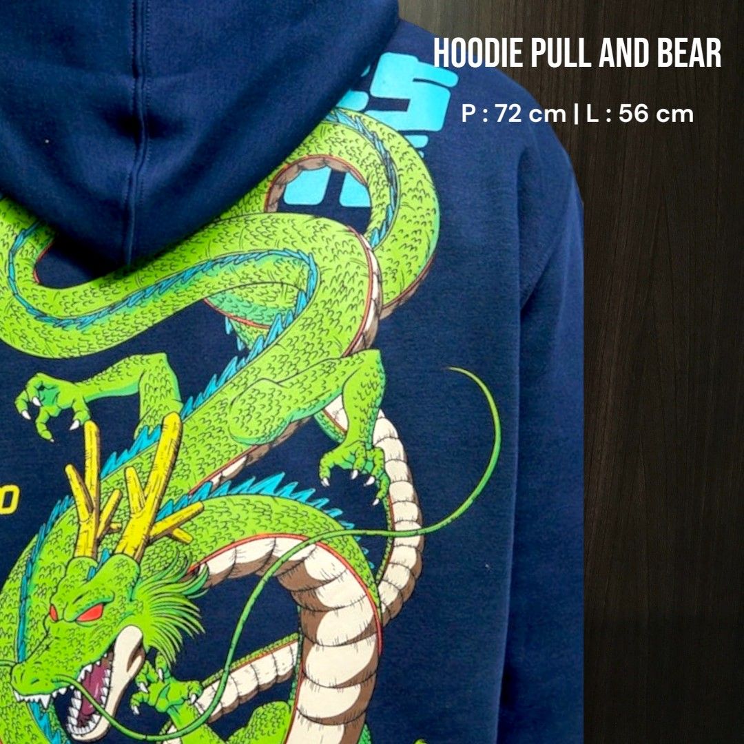 Dragon ball z sales hoodie pull and bear