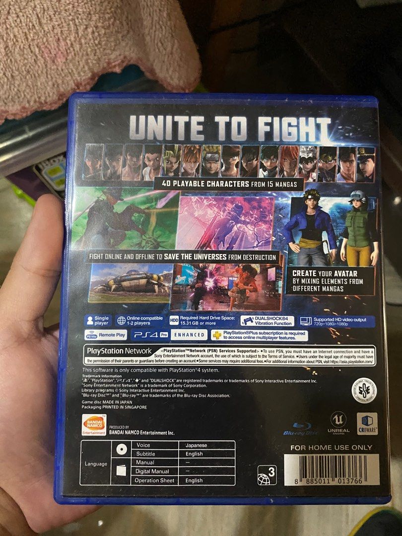 Jump force ps4 (Category: PlayStation) located in Caloocan City. Submitted by karljram (Listing ID 1252593519, Image 2). Description: .
