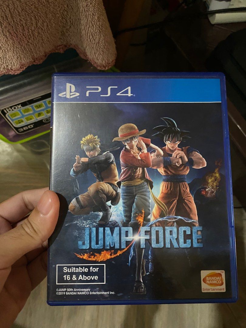 Jump force ps4 (Category: PlayStation) located in Caloocan City. Submitted by karljram (Listing ID 1252593519, Image 1). Description: .