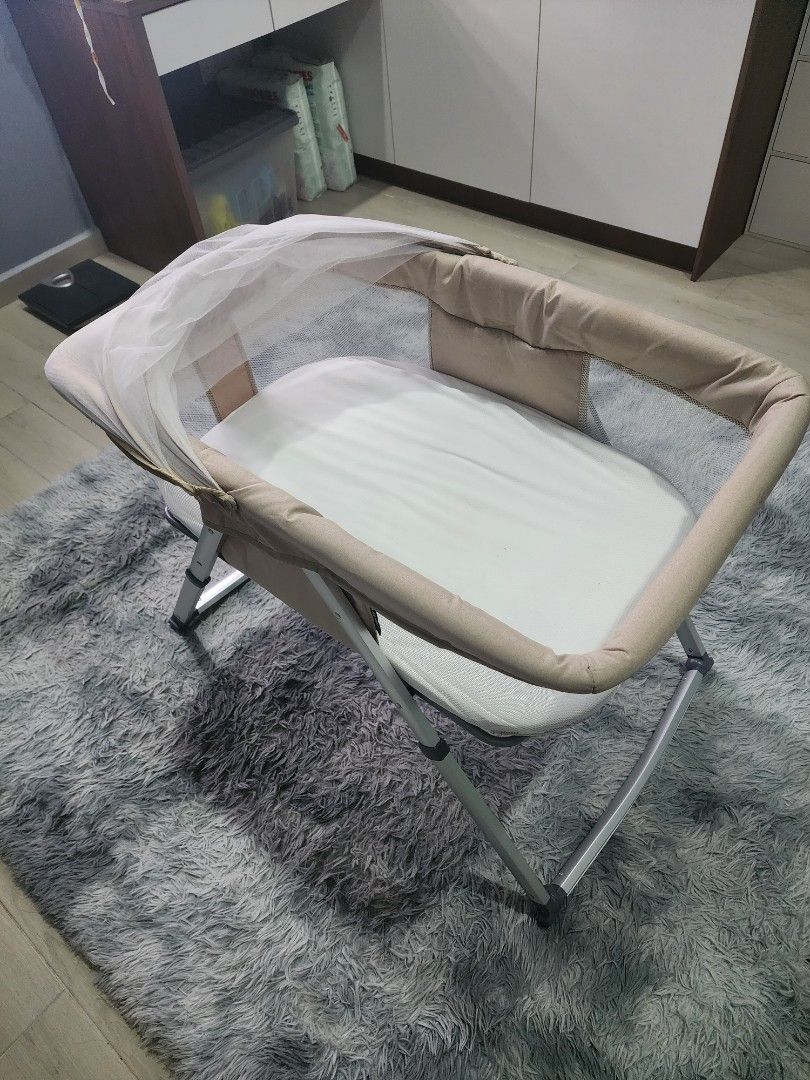 Juniors Foldable Baby Cot, BUY 1 FREE 1, Babies & Kids, Baby Nursery