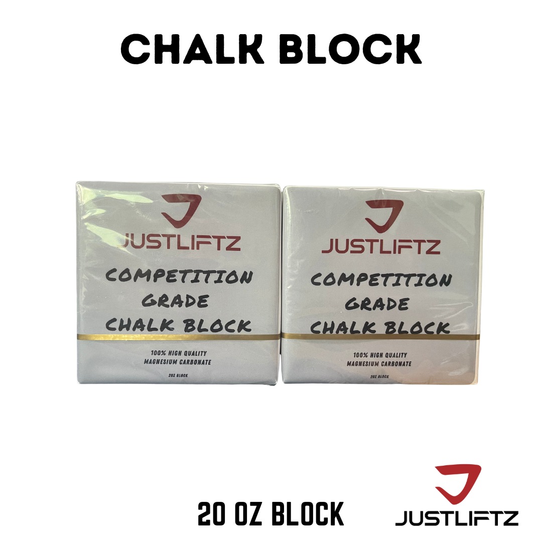 JustLiftz Premium Chalk Block Your Ultimate Grip Solution for