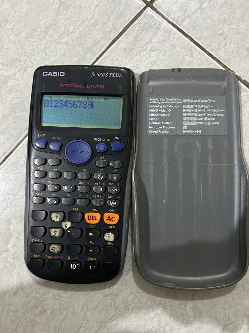 Harga casio fx 82es plus outlet