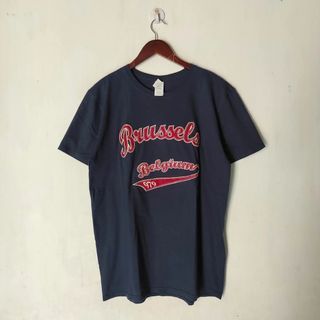 Kaos Brussels Belgium shirt size L