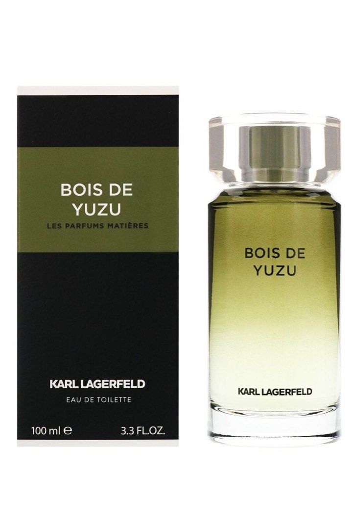 Karl Lagerfeld Bois De Yuzu, Beauty & Personal Care, Fragrance ...