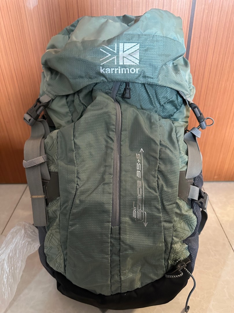 Karrimor Backpack 35+5, Men's Fashion, Bags, Backpacks on Carousell