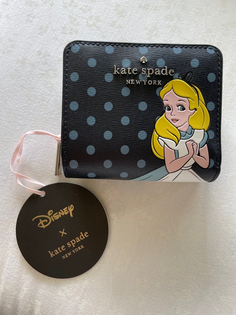 Kate Spade Disney Wallet, Women's Fashion, Bags & Wallets, Purses & Pouches  on Carousell