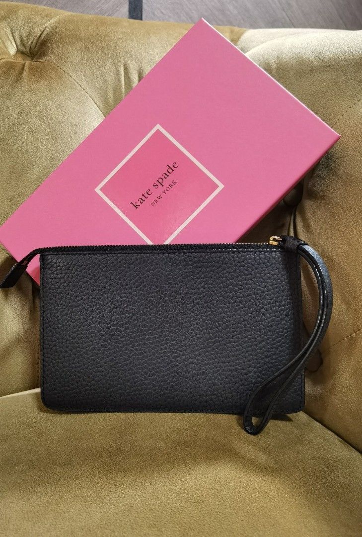Kate spade leather hotsell pouch
