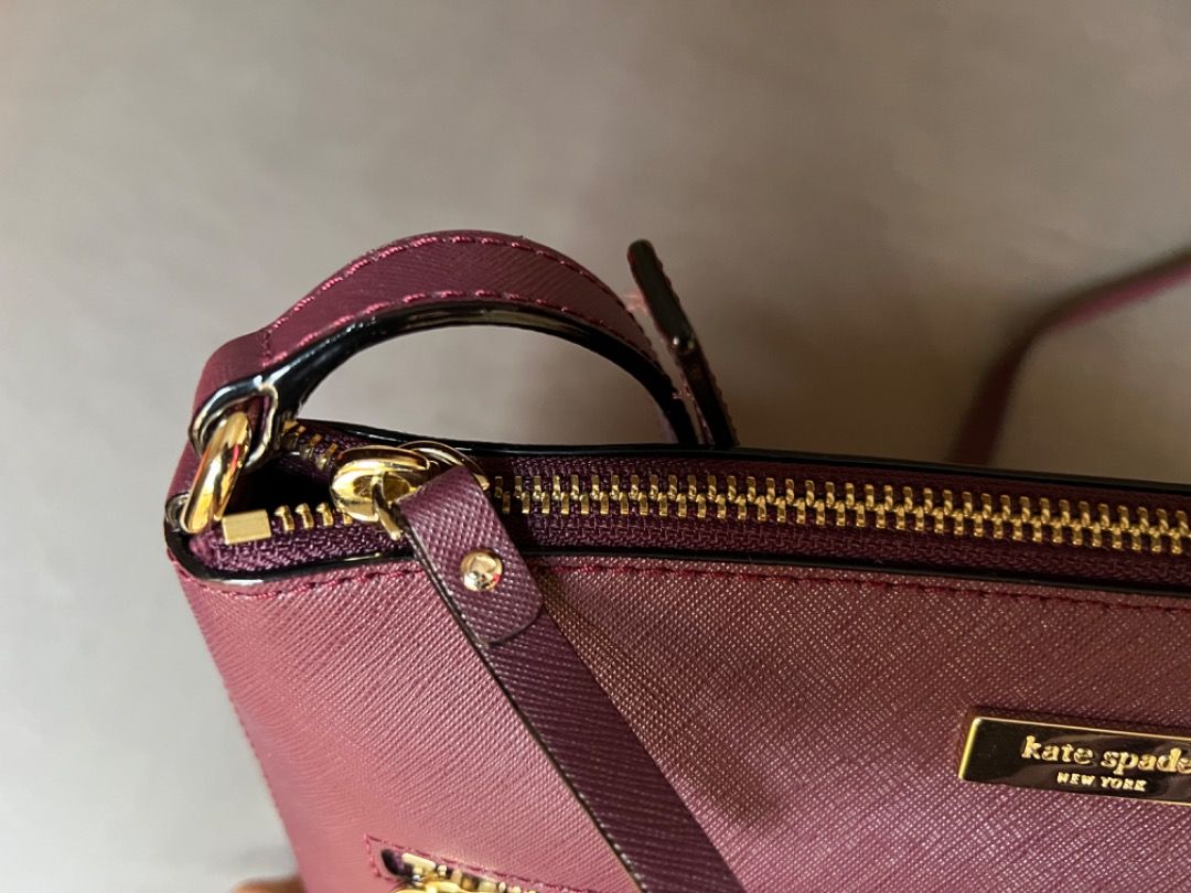 Kate spade new york rima best sale laurel way leather crossbody bag