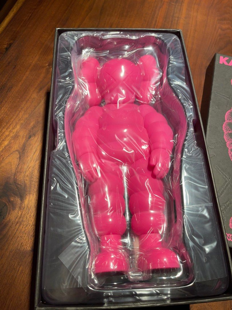 BRAND NEW and SEALED* KAWS What Party Figure Pink