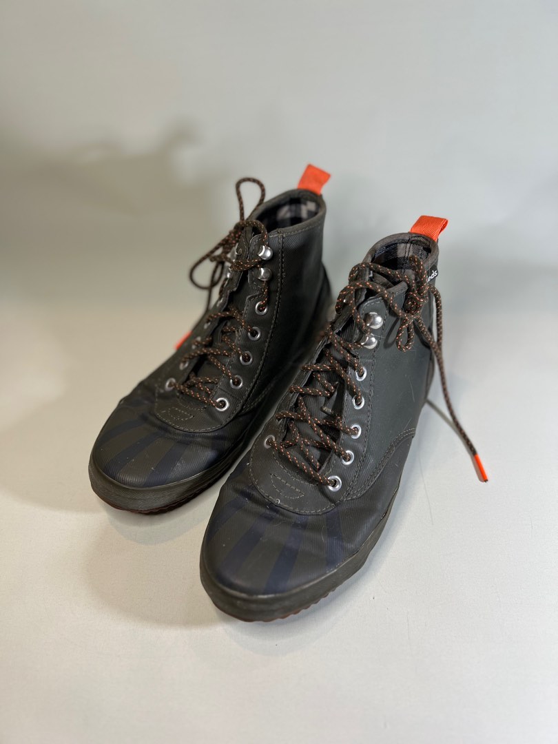 Keds scout boot cheap splash twill