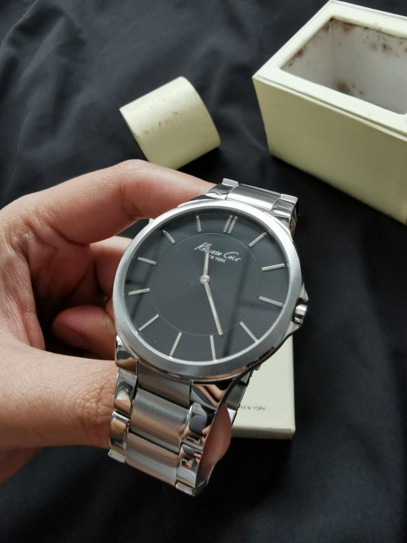 Kenneth Cole Men Watch Men s Fashion Watches Accessories