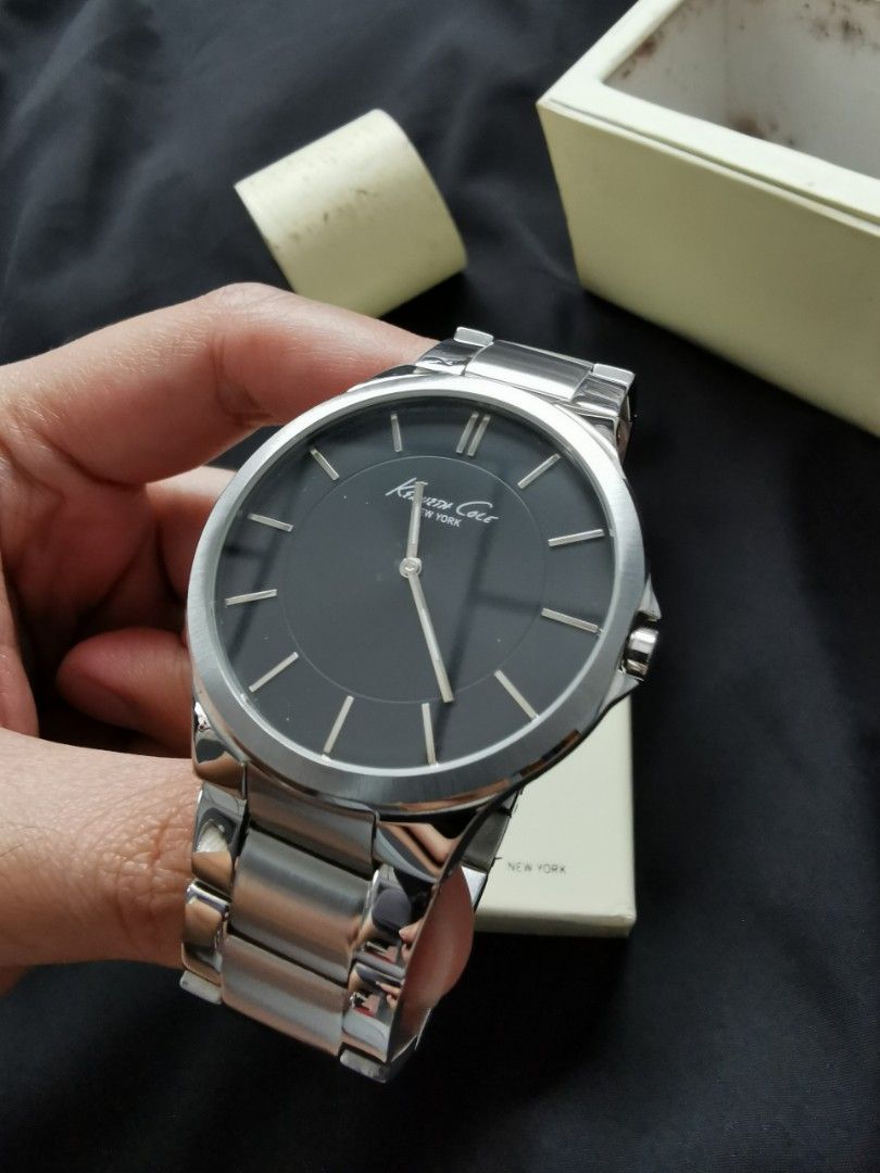 Manual reloj kenneth store cole new york