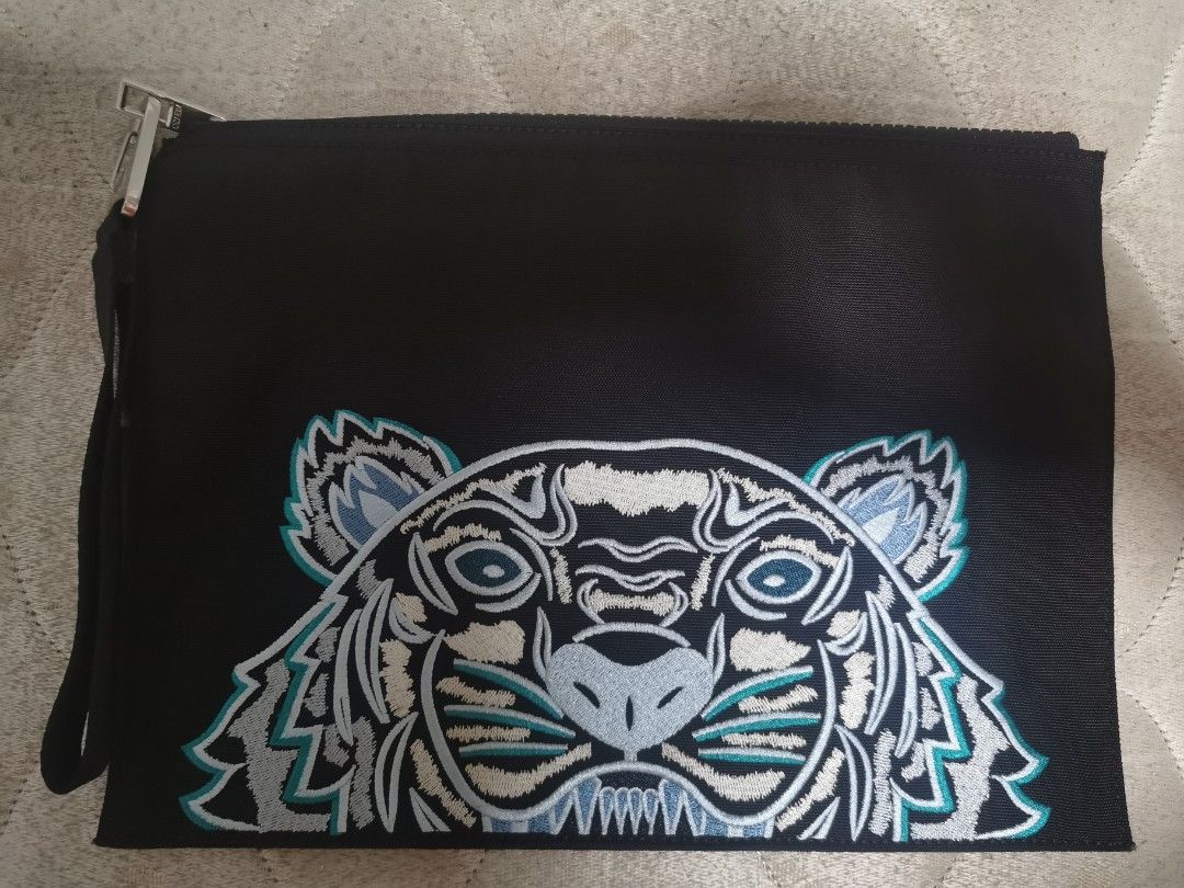 Kenzo clutch bag, Men's Fashion, Bags, Belt bags, Clutches and Pouches