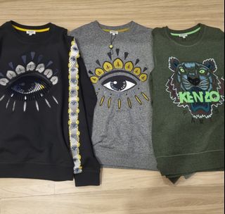 Mens kenzo best sale hoodie sale