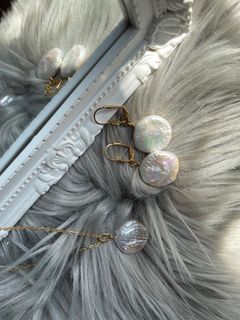 Keshi Pearl Jewelry Set