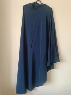 Khimar Navy Elmika Hijrah Murah