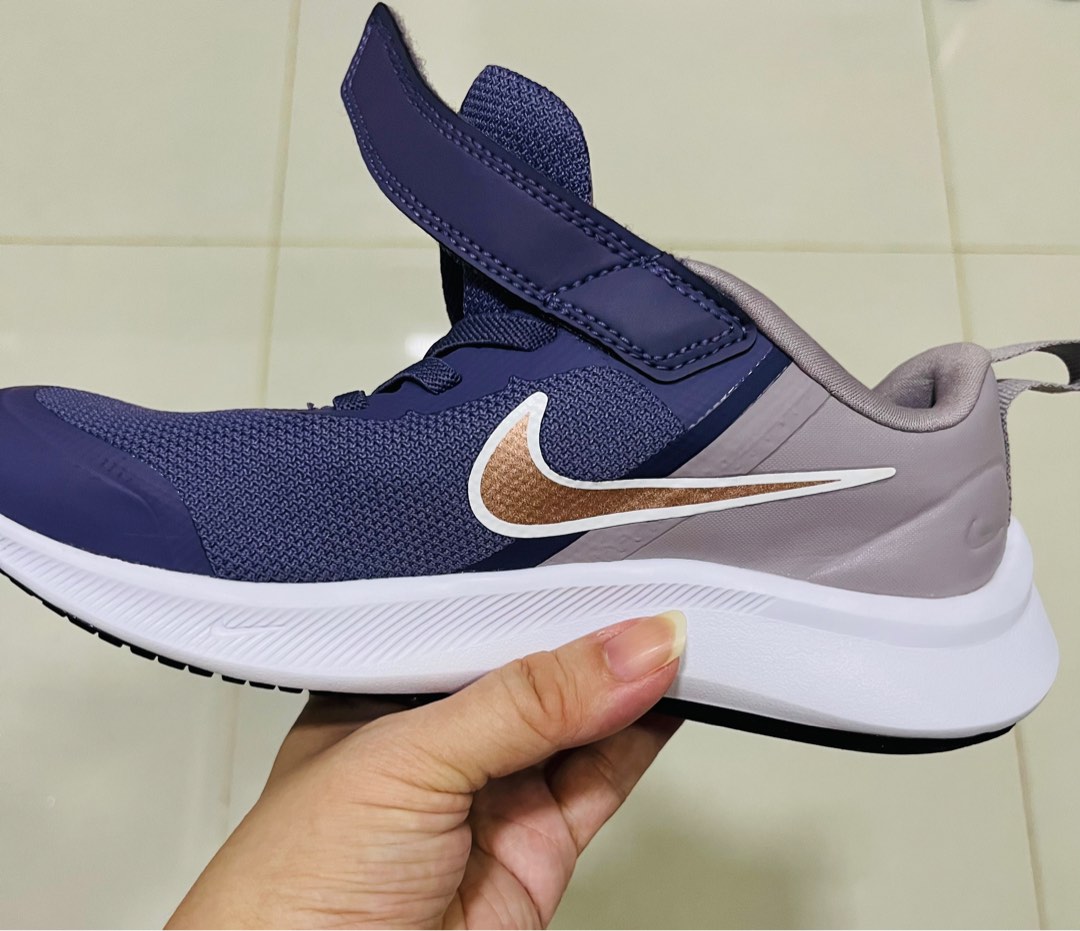 Childrens nike sneakers top