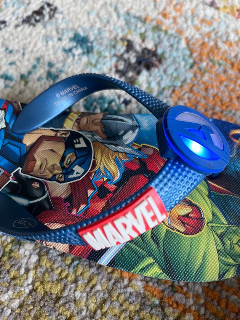 Avengers store flip flops