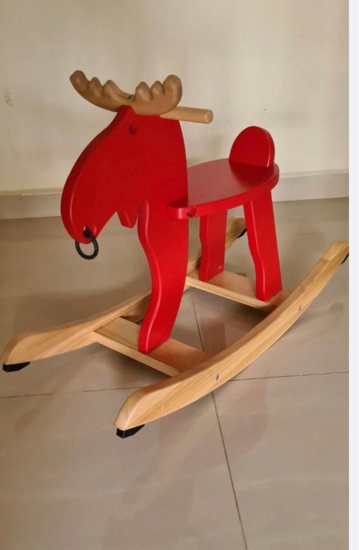 Ikea hot sale moose rocker