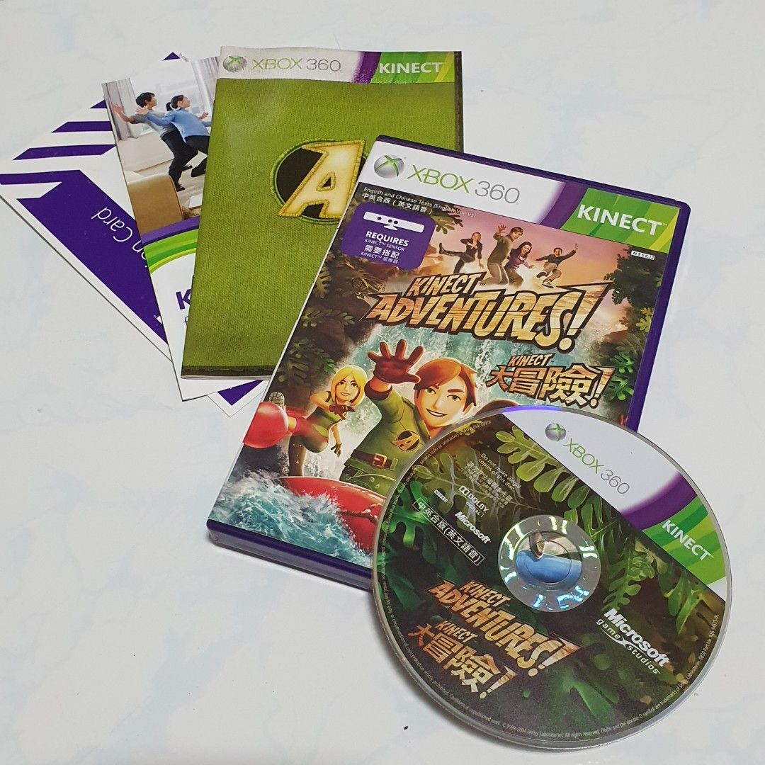 Kinect Adventures!, Video Gaming, Video Games, Xbox on Carousell